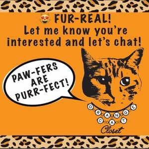 WELCOME TO MY CLOSET! 😻